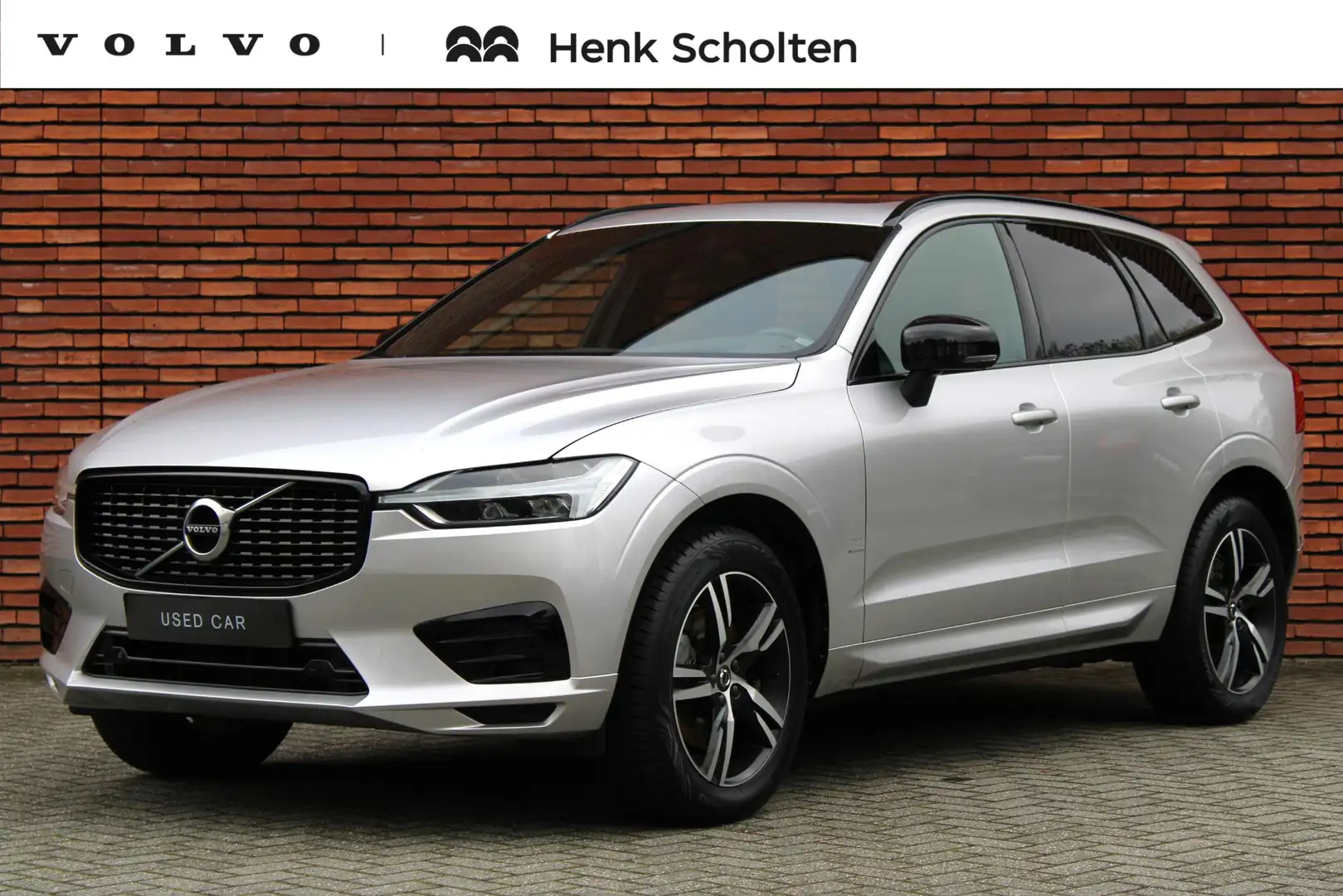 Volvo XC60 T5 R-Design | Head up display | Panoramisch schuif Grijs - 1