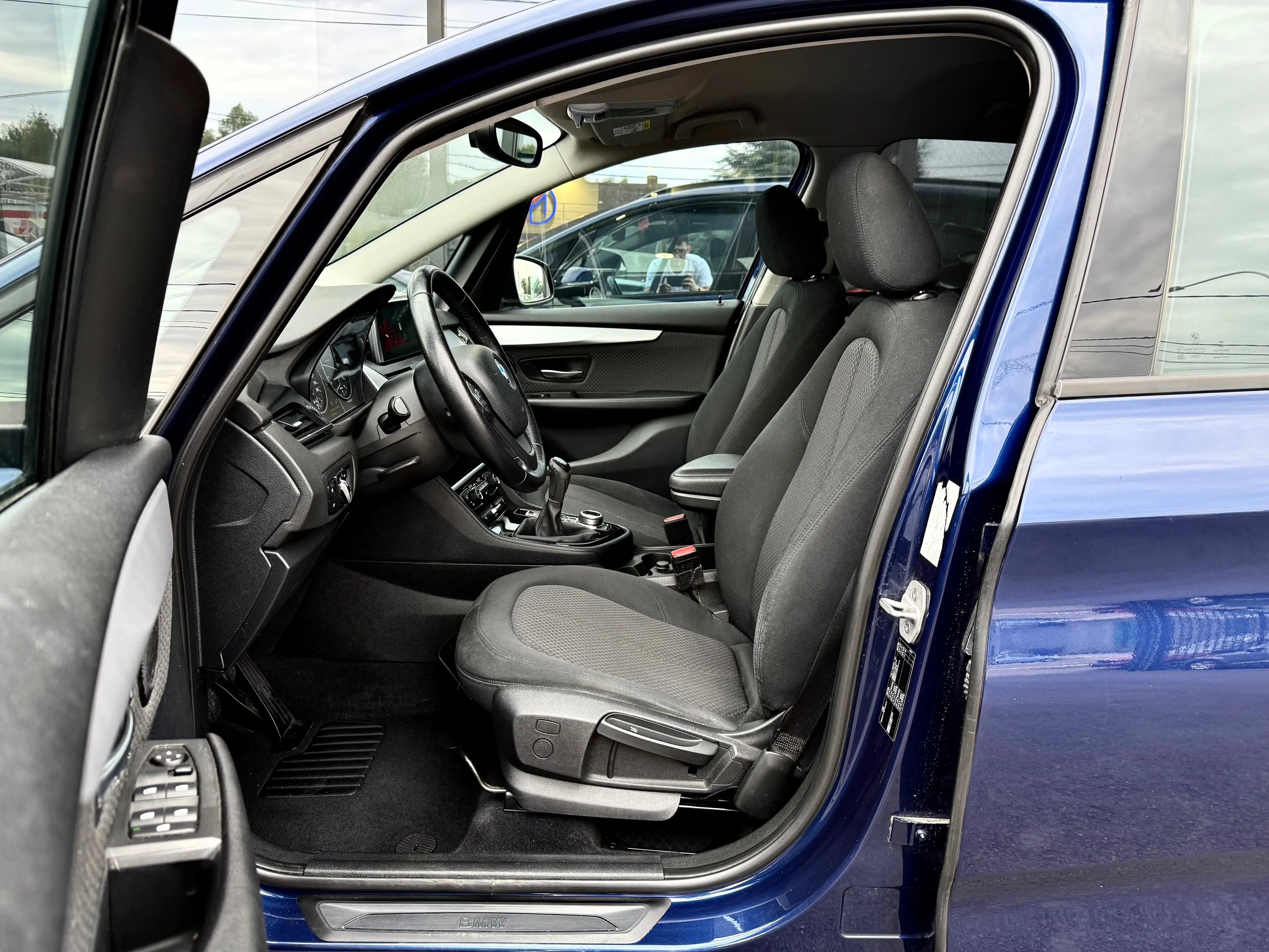 BMW 216 d 116CV GRAN TOURER 7PLACES NAVi !!MARCHAND OU EXPORT!! — photo 12