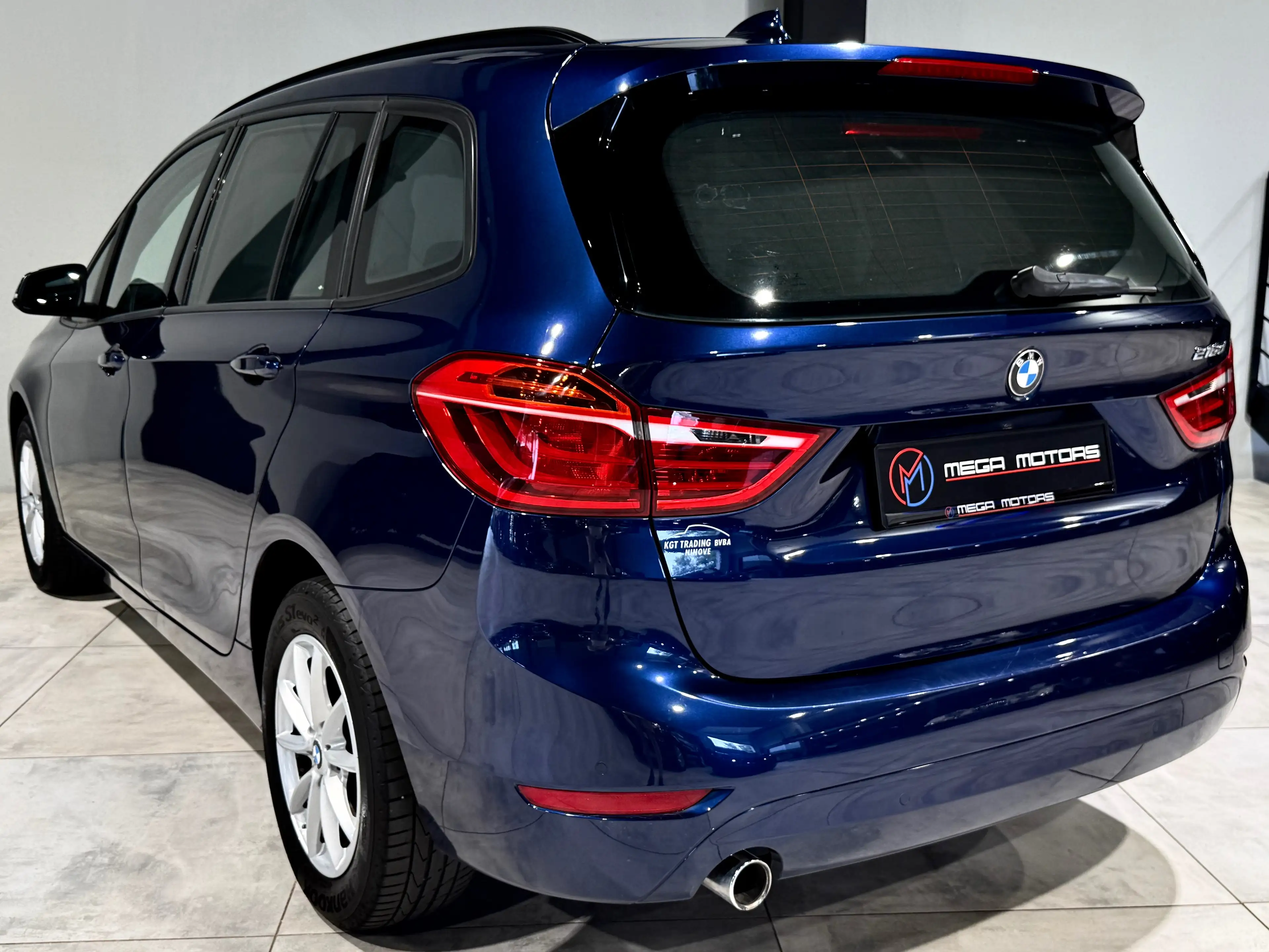 BMW 216 d 116CV GRAN TOURER 7PLACES NAVi !!MARCHAND OU EXPORT!! — photo 2