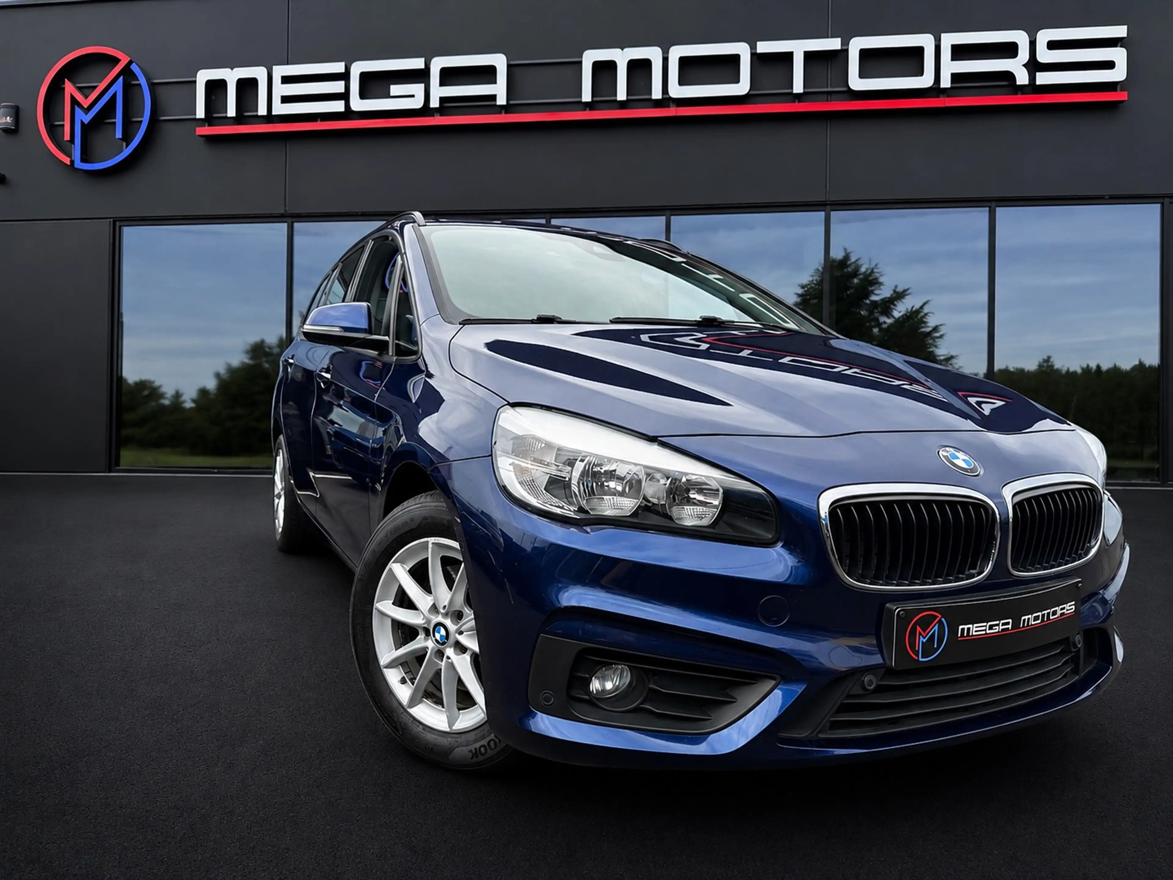 BMW 216 d 116CV GRAN TOURER 7PLACES NAVi !!MARCHAND OU EXPORT!! — photo 9