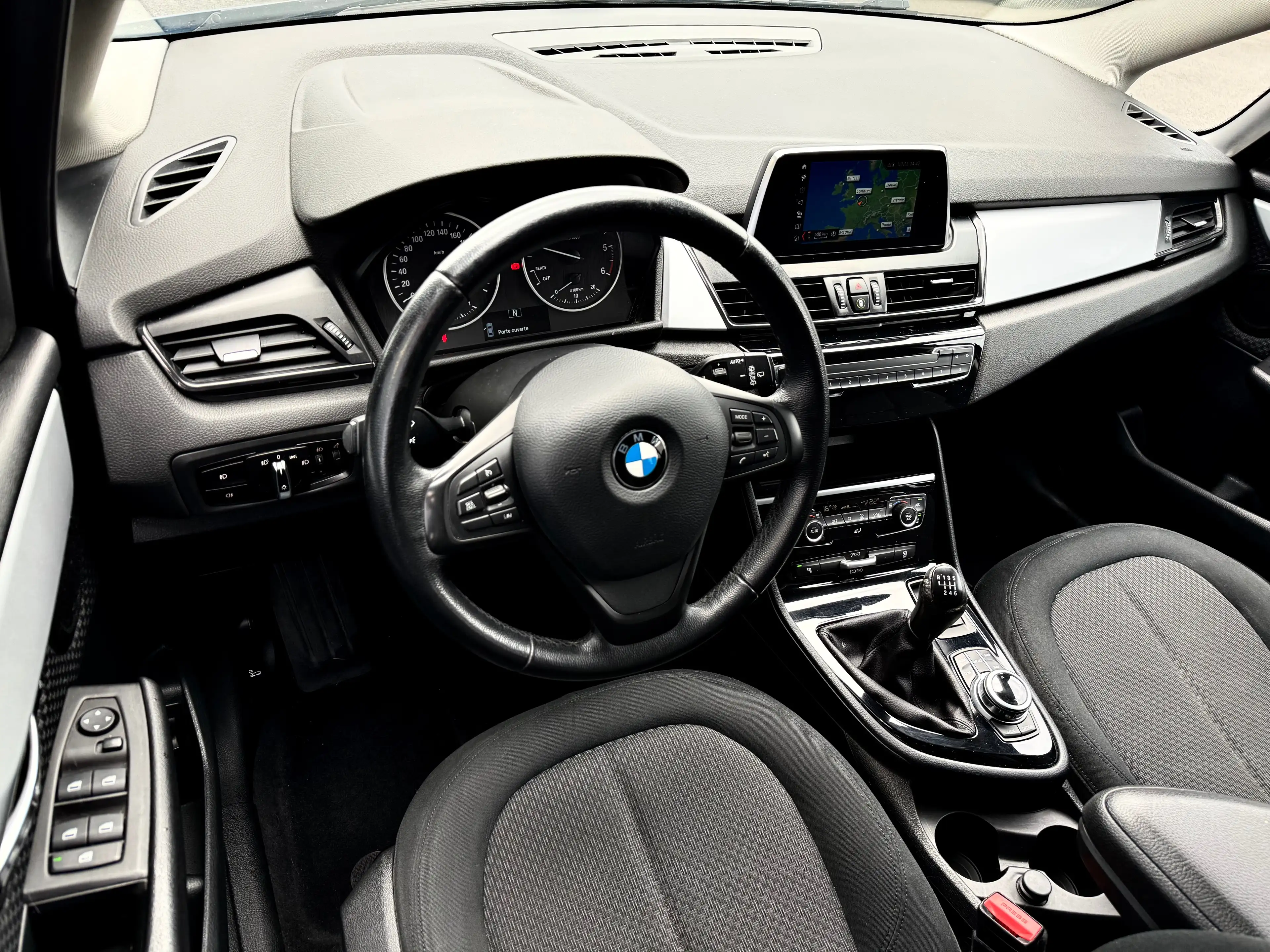 BMW 216 d 116CV GRAN TOURER 7PLACES NAVi !!MARCHAND OU EXPORT!! — photo 10