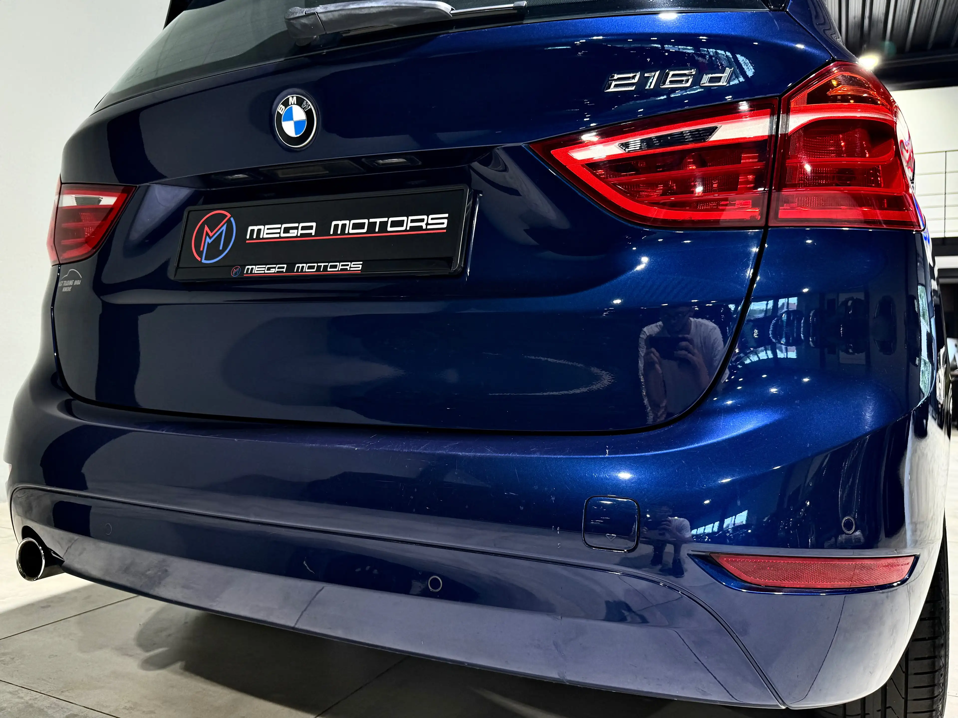 BMW 216 d 116CV GRAN TOURER 7PLACES NAVi !!MARCHAND OU EXPORT!! — photo 8