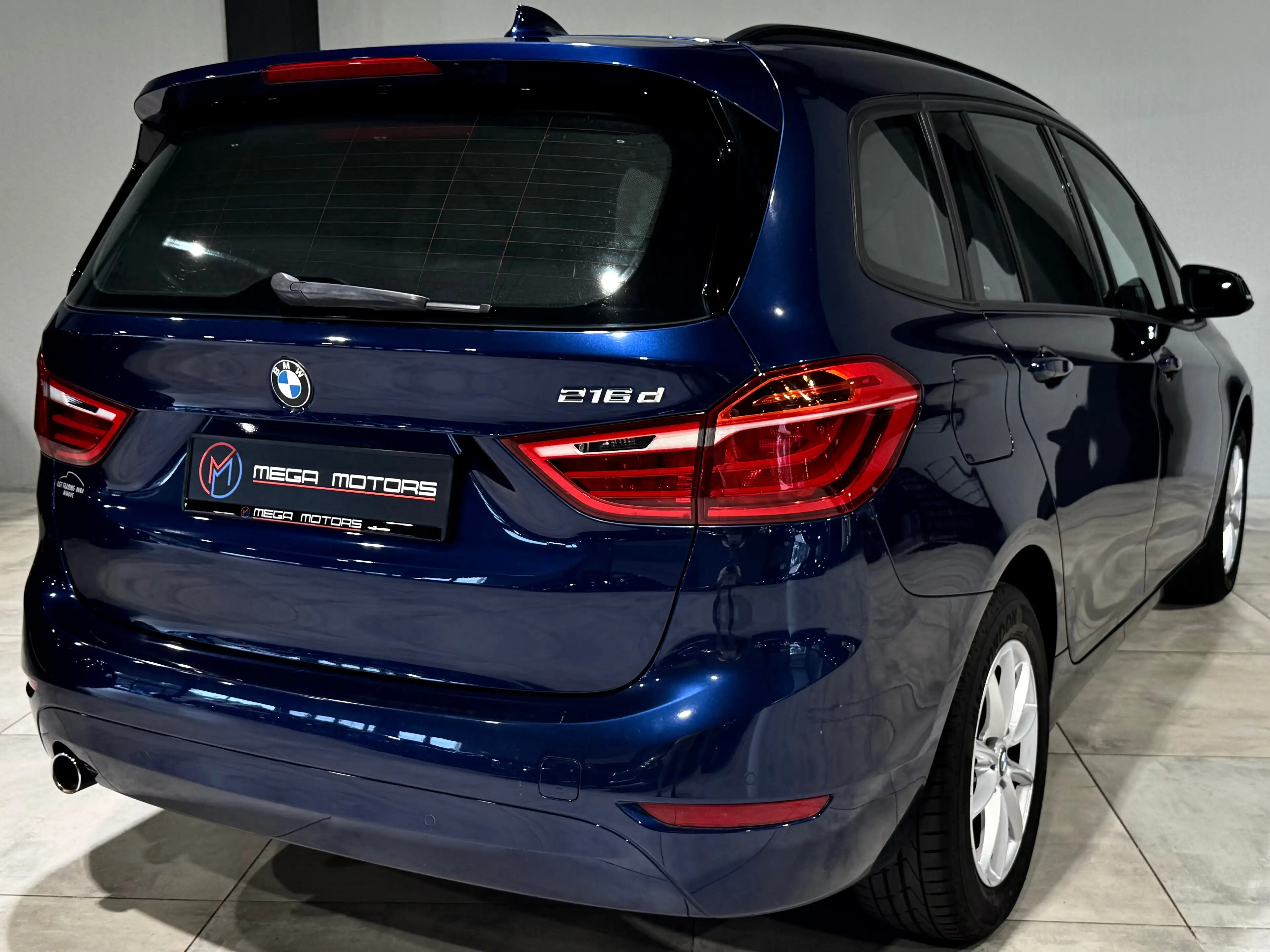 BMW 216 d 116CV GRAN TOURER 7PLACES NAVi !!MARCHAND OU EXPORT!! — photo 4