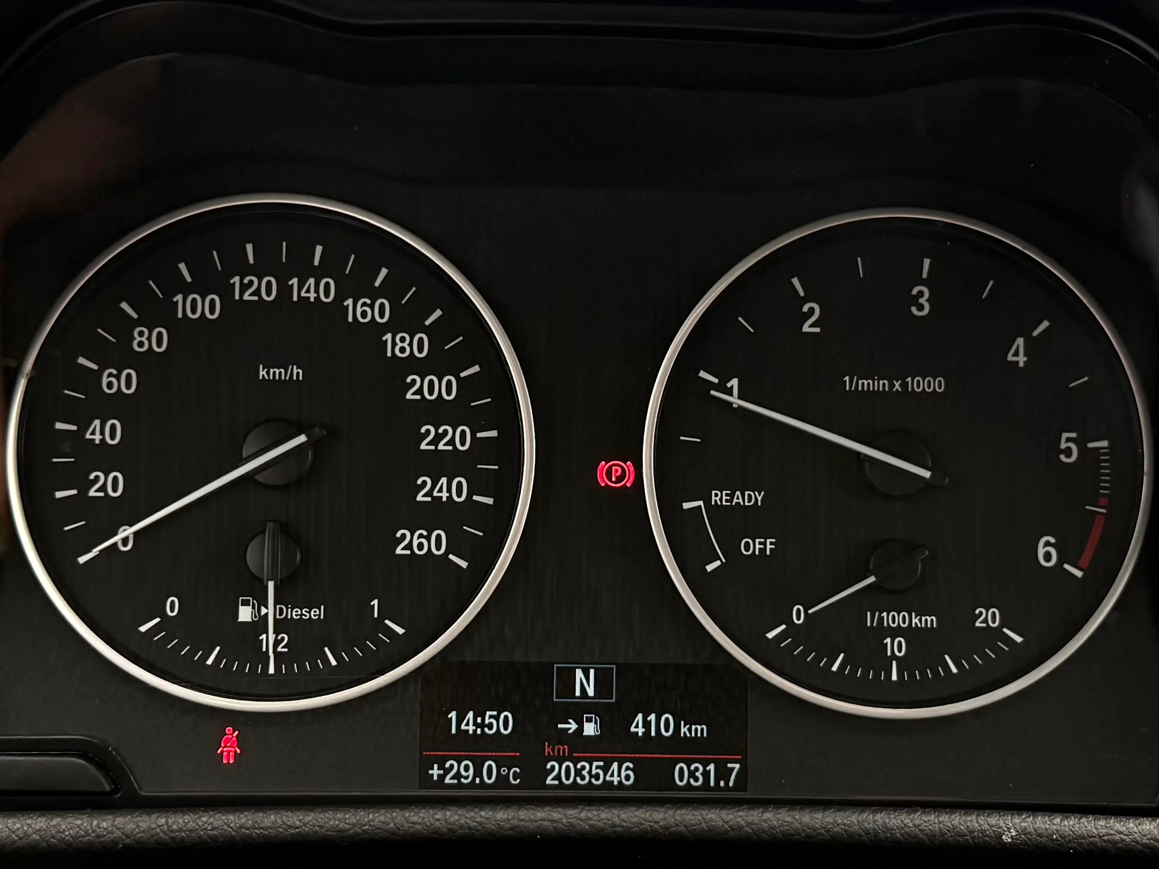 BMW 216 d 116CV GRAN TOURER 7PLACES NAVi !!MARCHAND OU EXPORT!! — photo 11