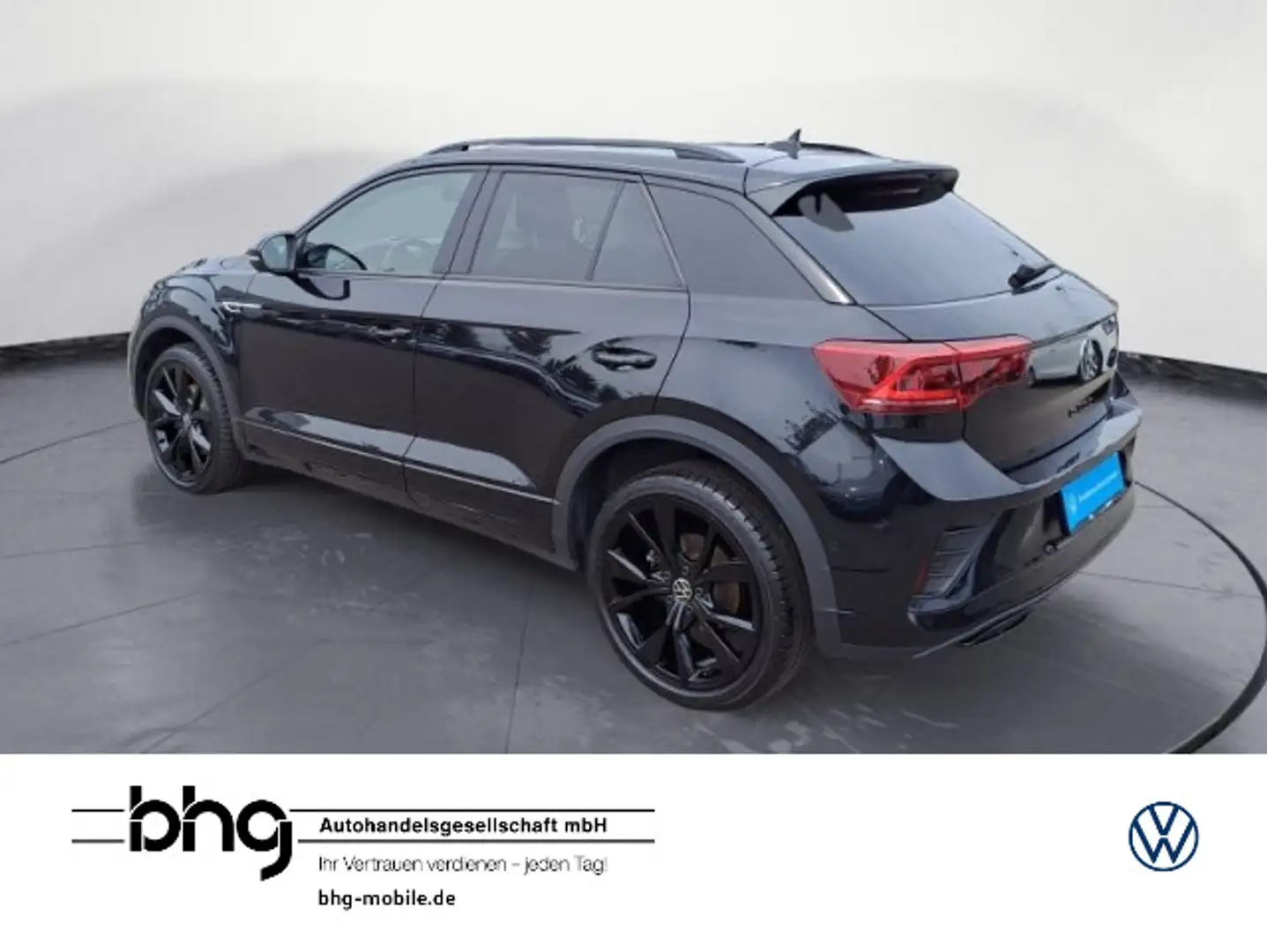 Volkswagen T-Roc 2.0 TSI DSG 4Motion R-Line Top-Sportsitze Schwarz - 1