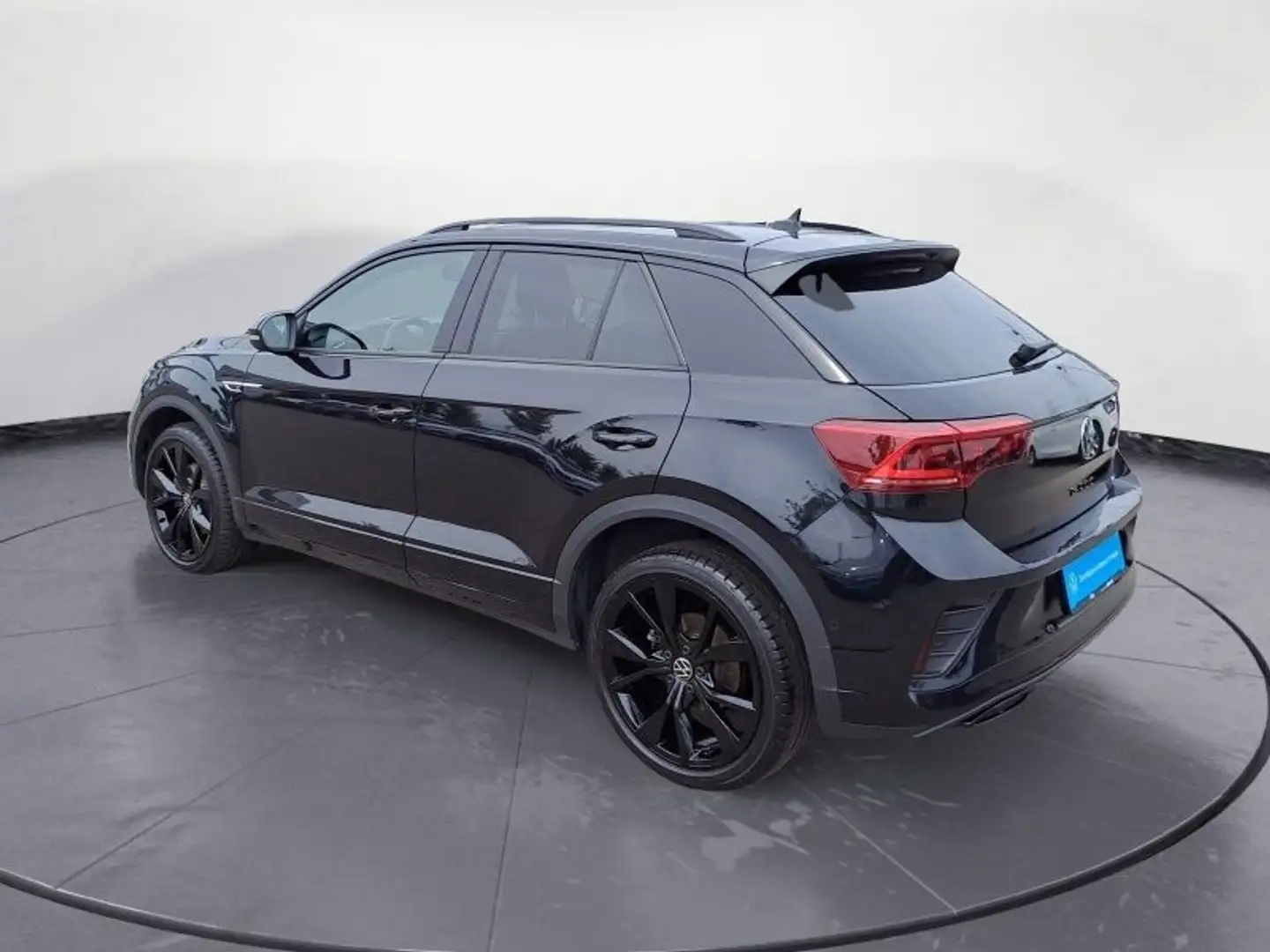 Volkswagen T-Roc 2.0 TSI DSG 4Motion R-Line Top-Sportsitze Schwarz - 2