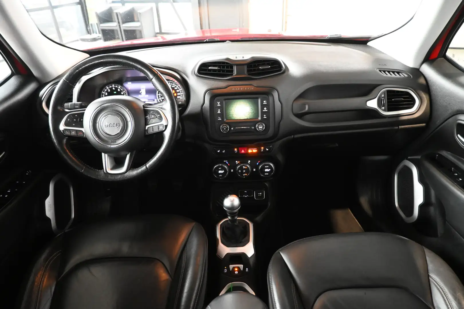 Jeep Renegade 1.4 MultiAir Opening Edition Clima Stuurverwarming Rojo - 2