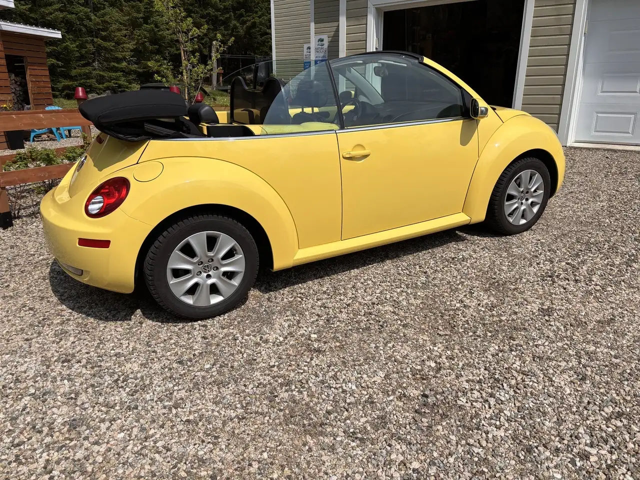 Volkswagen Beetle снимка Volkswagen Beetle