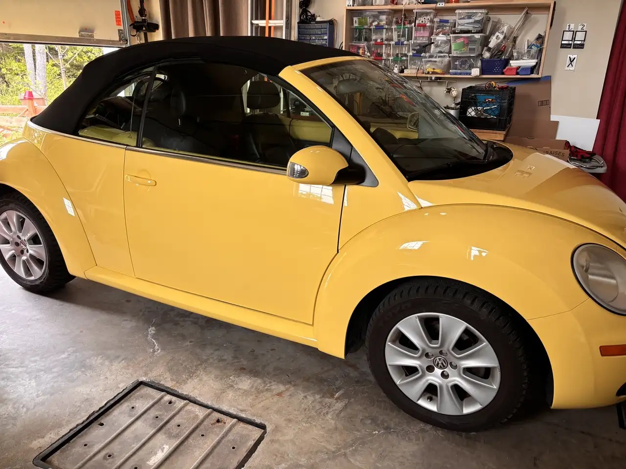 Volkswagen Beetle снимка Volkswagen Beetle