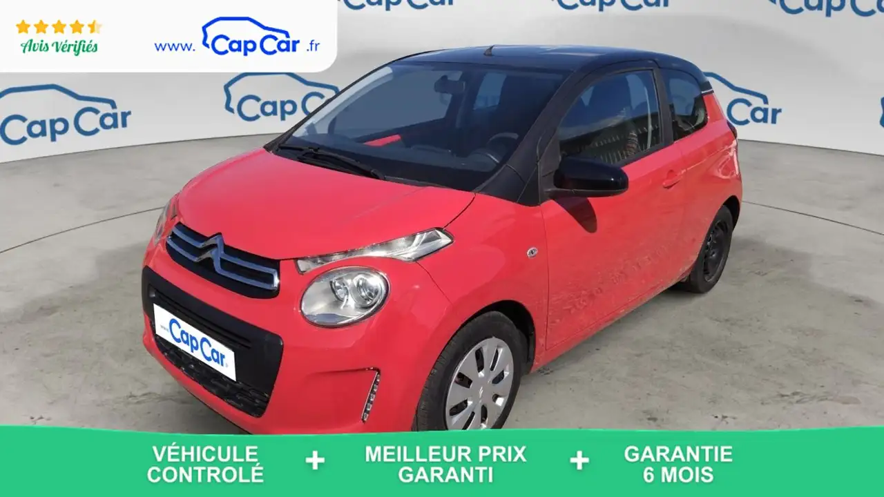 Citroen C1 1.0 VTi 72 Feel