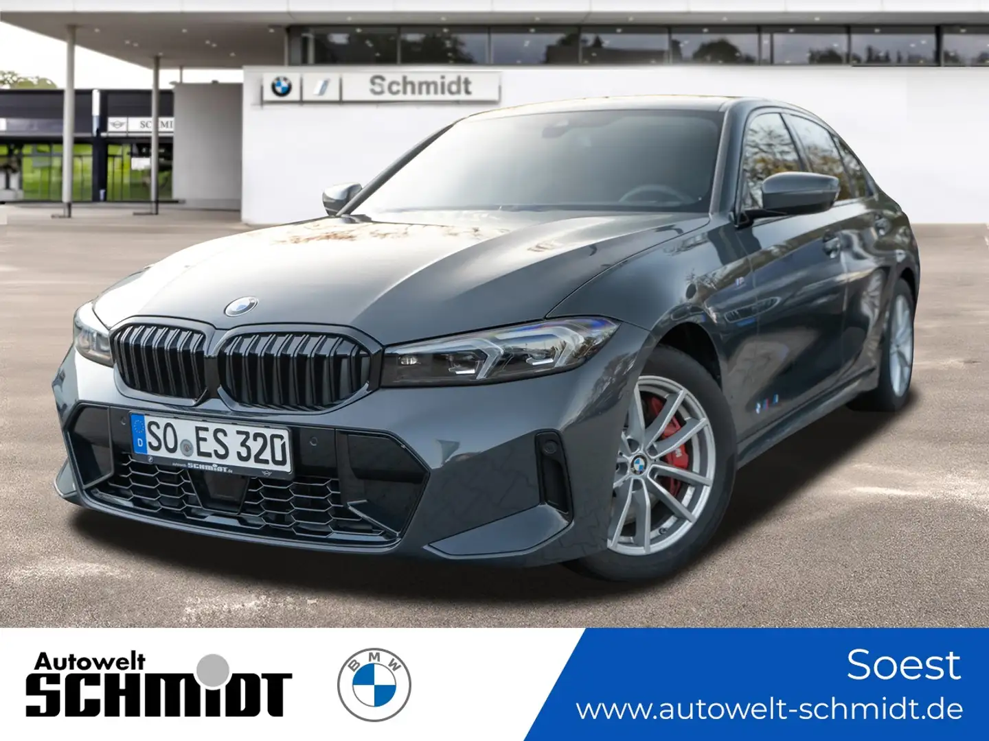 BMW 320 d  M Sportpaket  UPE 72.050 EUR Grau - 1