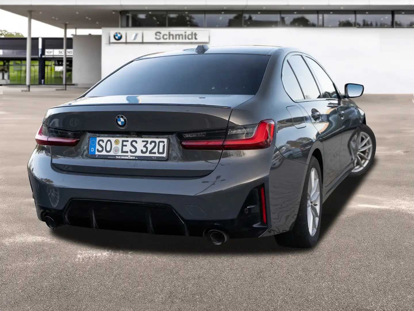 BMW 320 d  M Sportpaket  UPE 72.050 EUR Grau - 2