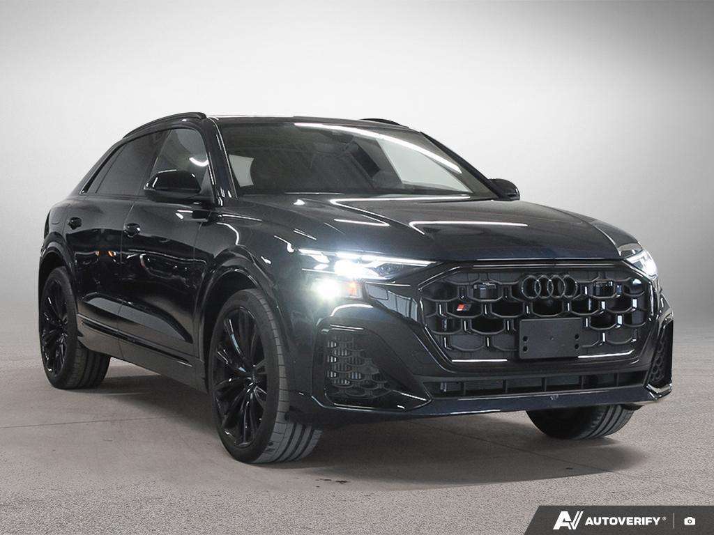 2026 Audi SQ8 quattro