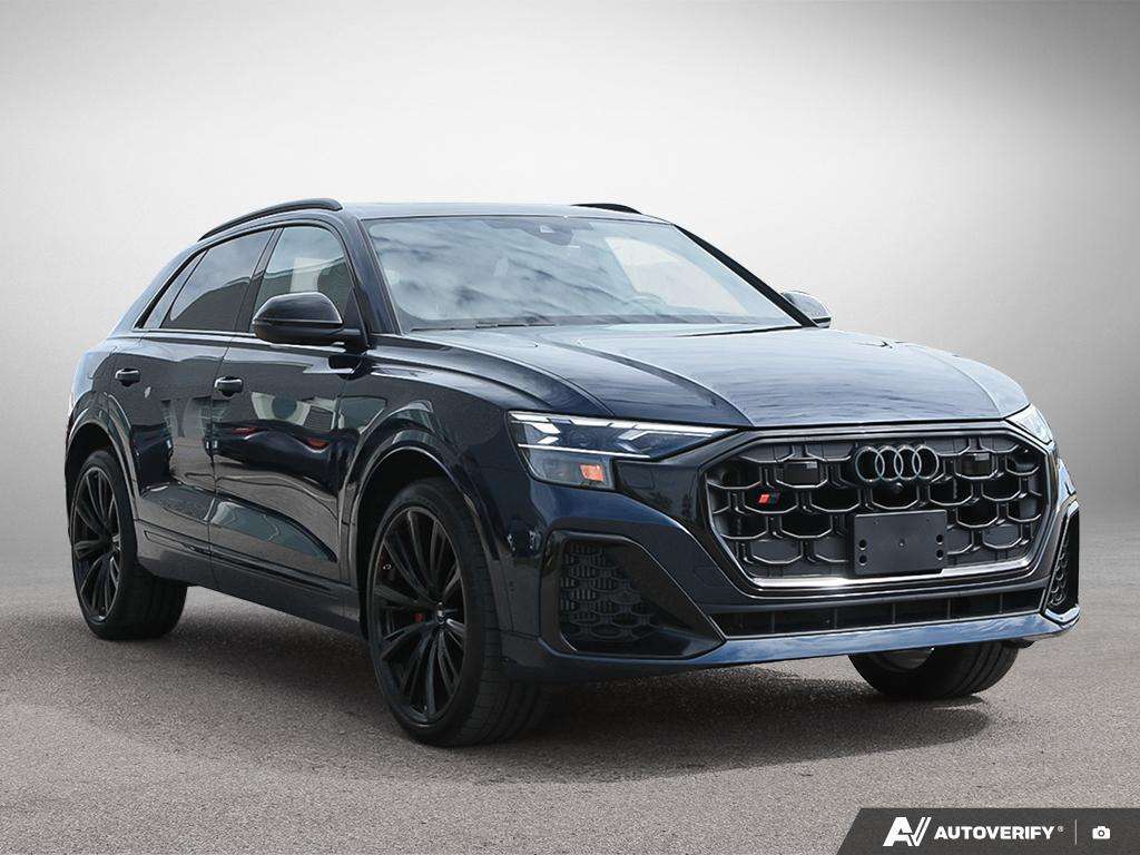 2026 Audi SQ8 quattro