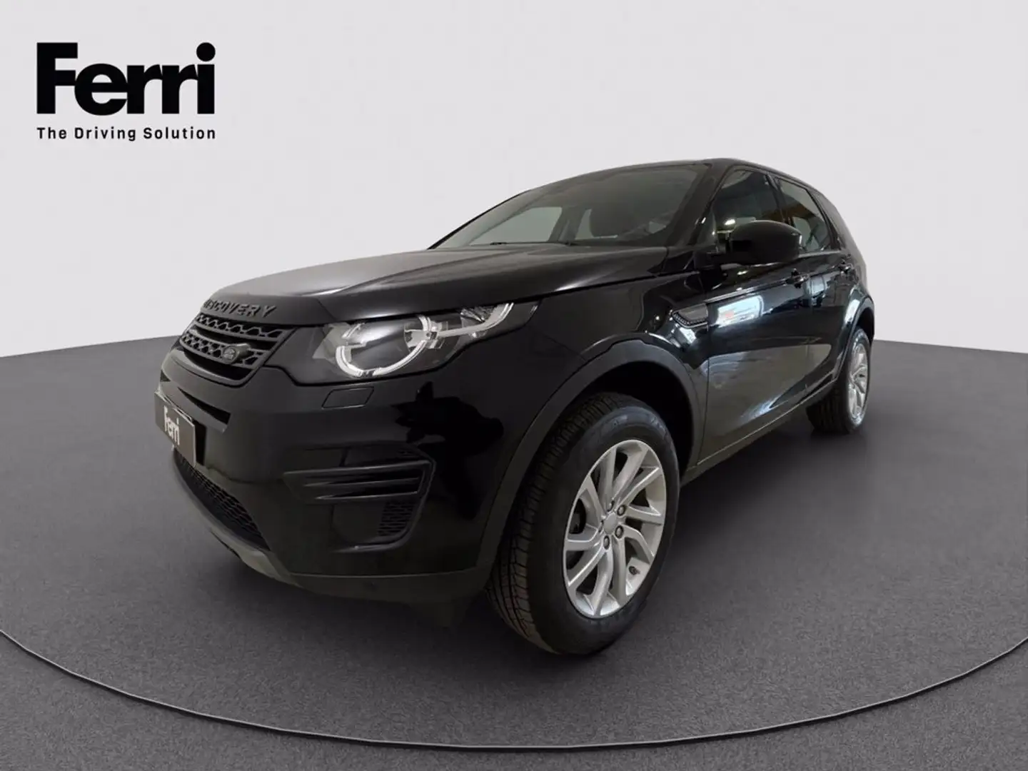 Land Rover Discovery Sport 2.0 td4 Pure awd 180cv my19 Zwart - 1