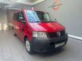 Volkswagen T5 Transporter Kombi 1.9 TDI + HU 06.2026+KLIMA+ Rot - thumbnail 1