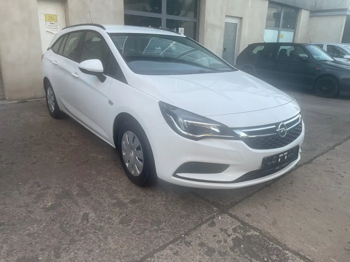 Opel Astra Business Klima 8fach bereift Sitz-,Lenkradheizung Weiß - 2