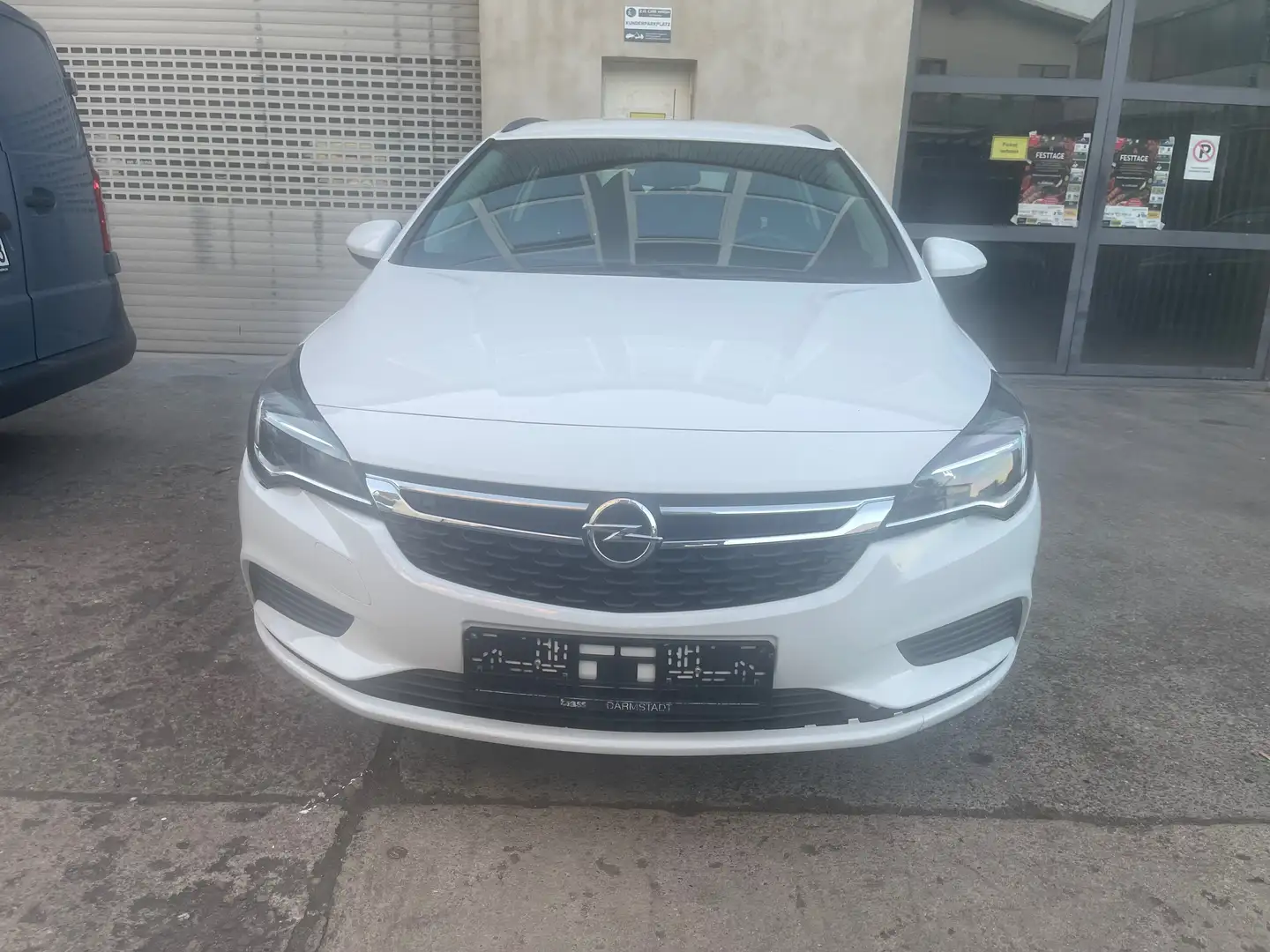 Opel Astra Business Klima 8fach bereift Sitz-,Lenkradheizung Weiß - 1