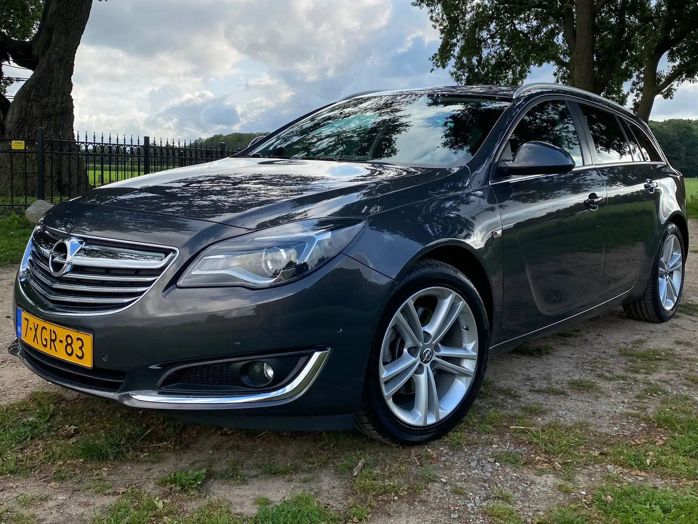 Opel Insignia Insignia 1.6 T Edition Grijs - 2