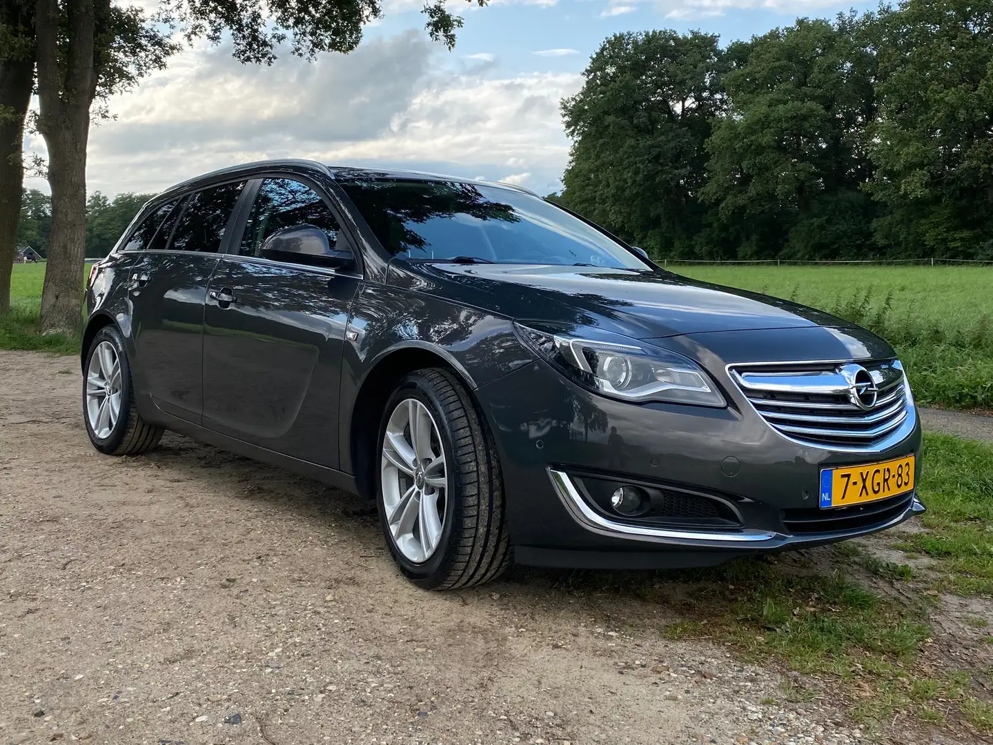 Opel Insignia Insignia 1.6 T Edition Grijs - 1