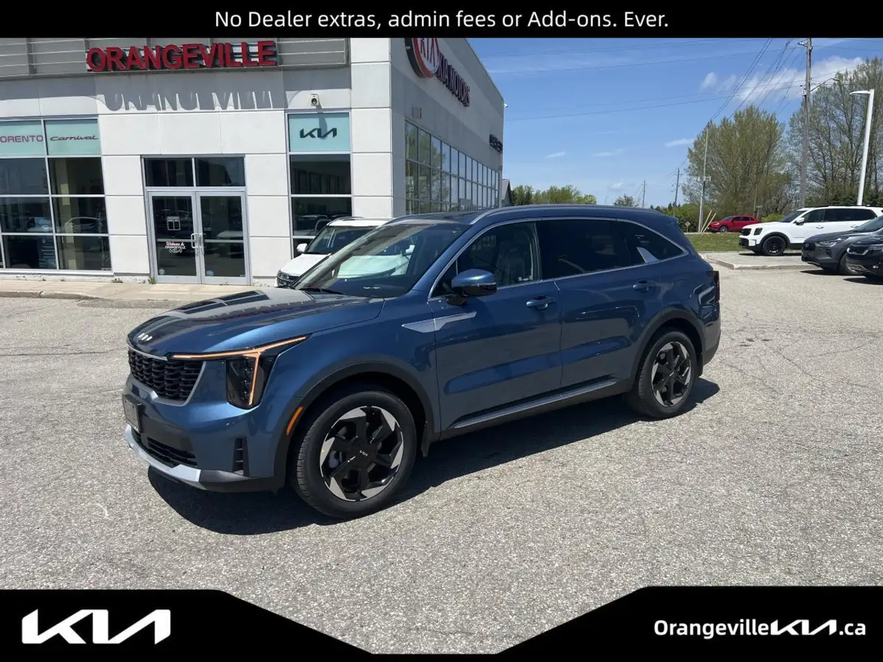 2026 Kia Sorento