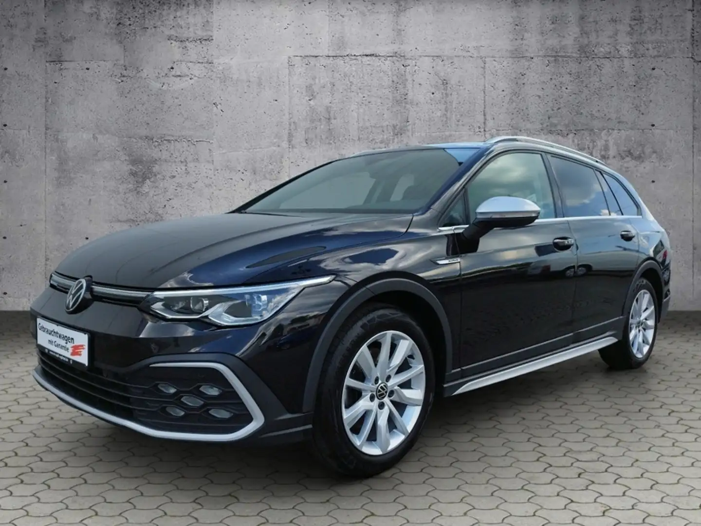 Volkswagen Golf Variant VIII Variant Alltrack 2.0 TDI 4Motion DSG NAV/ACC Schwarz - 2