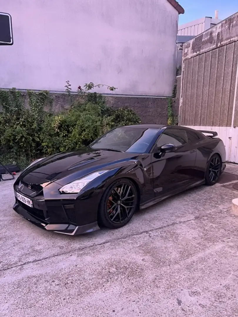 Nissan GT-R GT-R 3.8 V6 570 Gentleman Edition Schwarz - 2