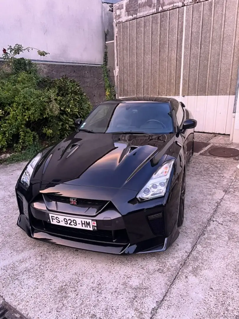 Nissan GT-R GT-R 3.8 V6 570 Gentleman Edition Schwarz - 1