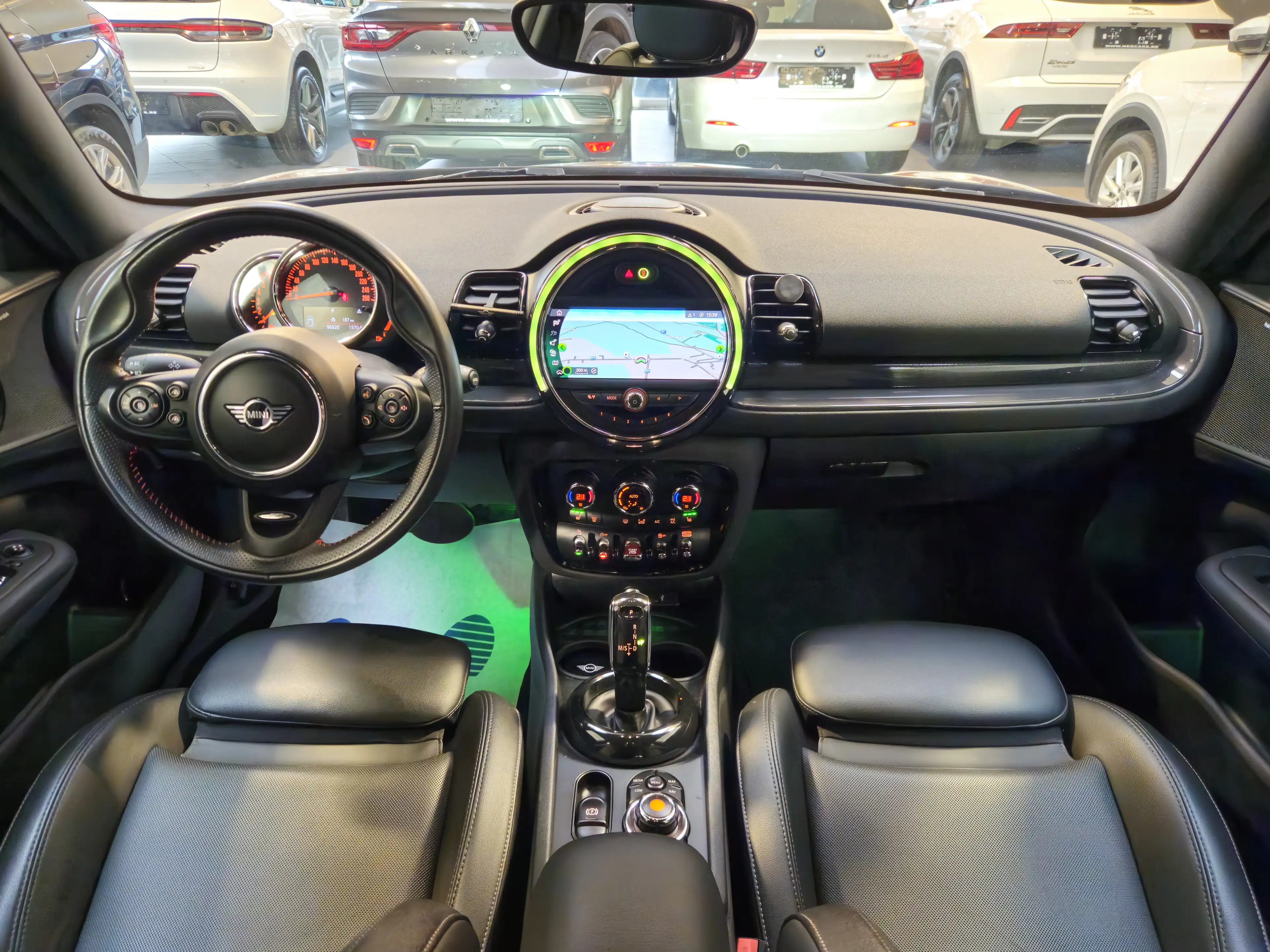 MINI Cooper D Clubman 2.0 D,AUTO,CUIR,GPS,LED,CAMERA,JA 18,GARANTIE 1 AN — photo 15