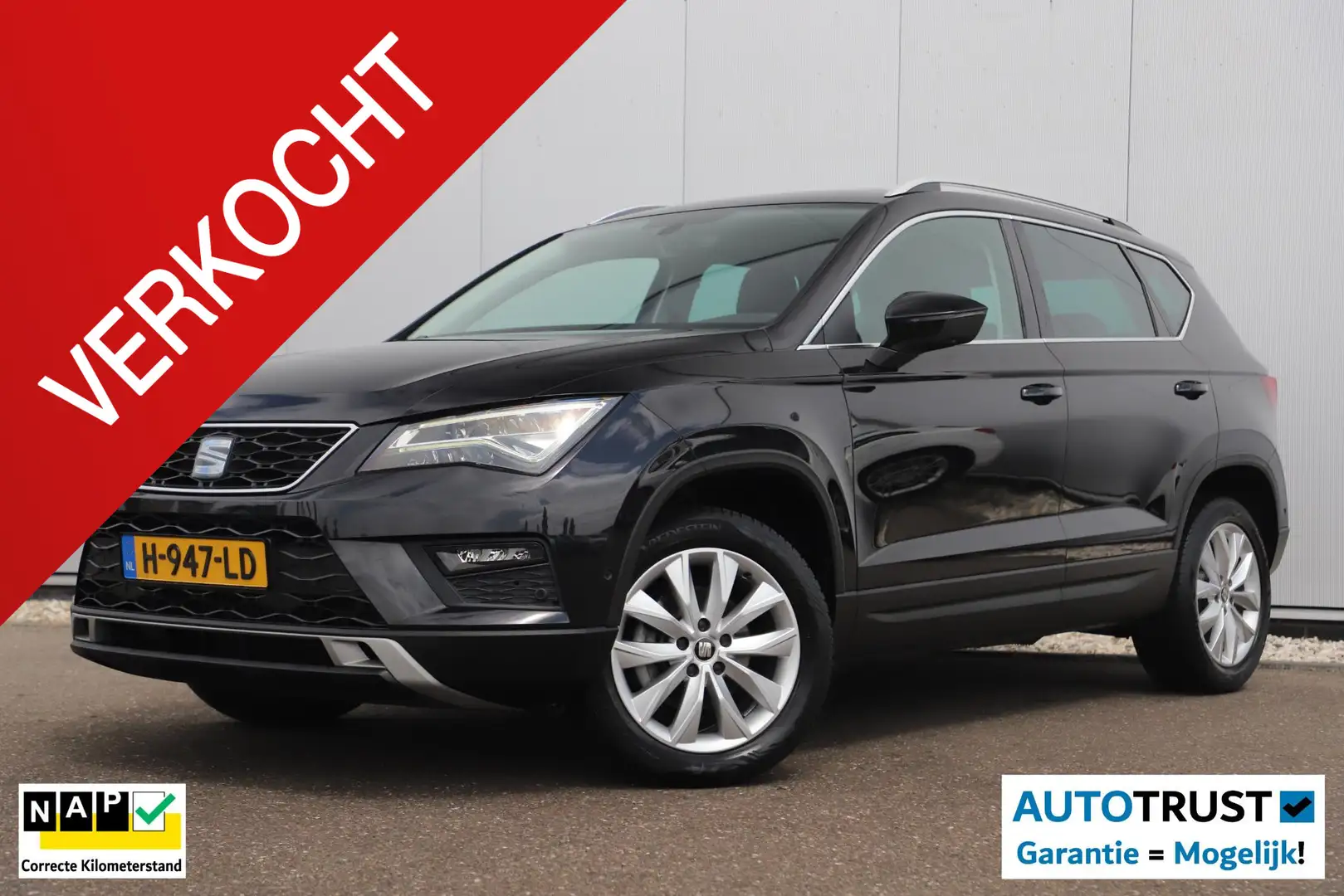 SEAT Ateca 1.5 TSI Style Business Intense 150PK Automaat Virt Noir - 1