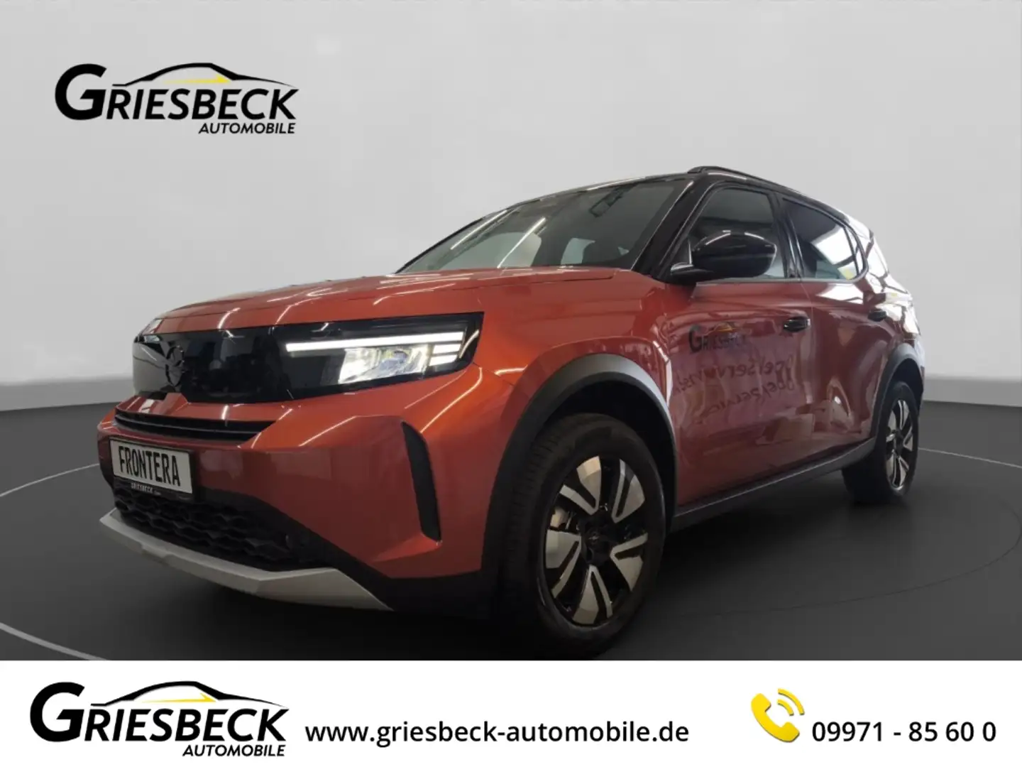 Opel Frontera GS 83KW Navi Digitales Cockpit LED Apple CarPlay A Orange - 1