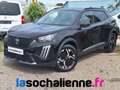 Peugeot 2008 PureTech 100 S\u0026amp;S BVM6 Allure Schwarz - thumbnail 1