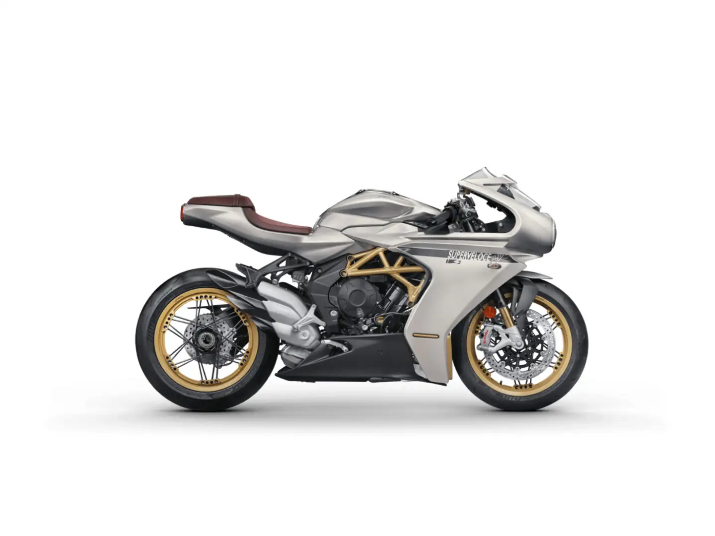 MV Agusta Superveloce 800 S Wit - 1