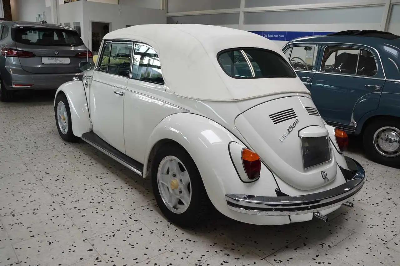 Volkswagen Käfer 1500 Cabrio, foto 9