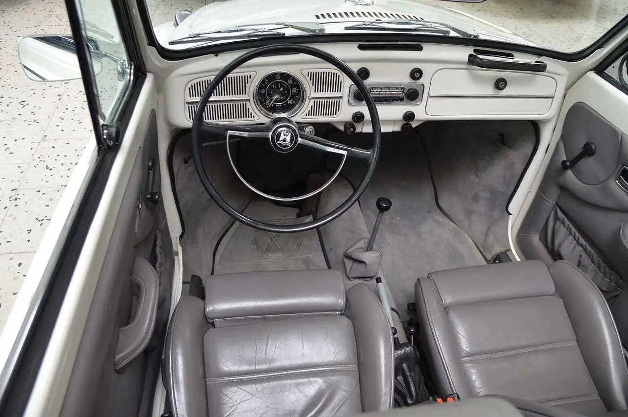 Volkswagen Käfer 1500 Cabrio, foto 10