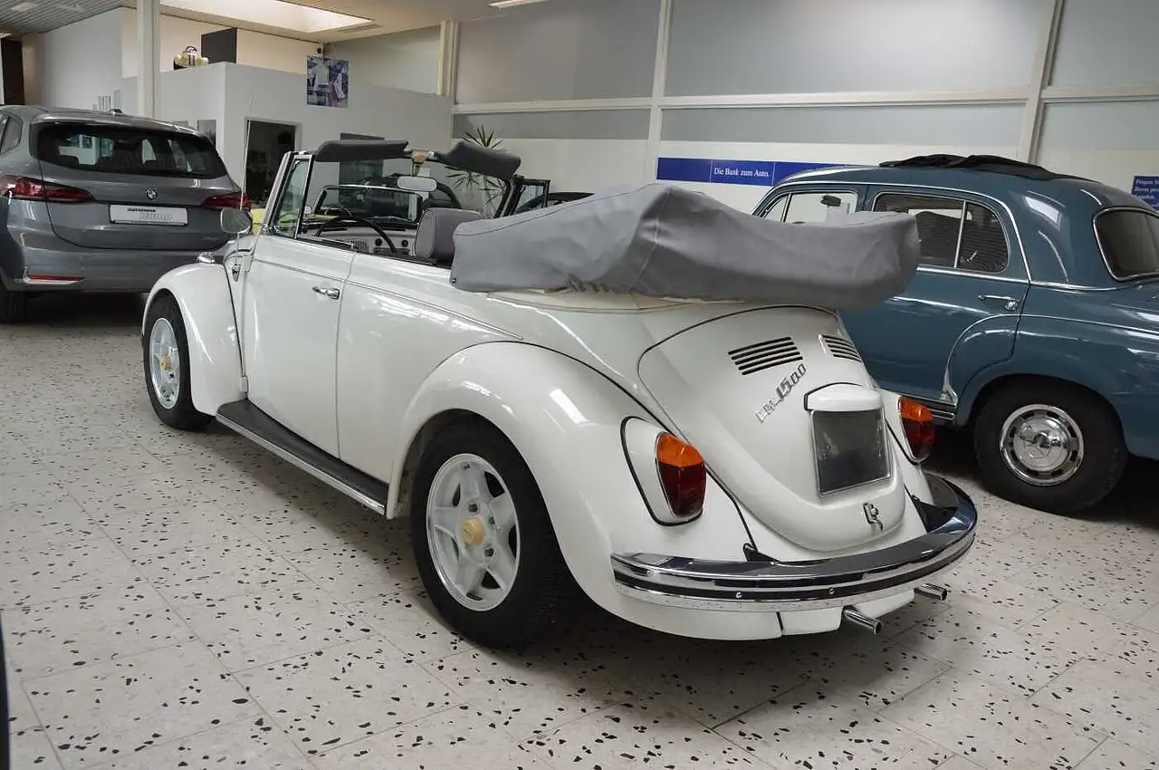 Volkswagen Käfer 1500 Cabrio, foto 3