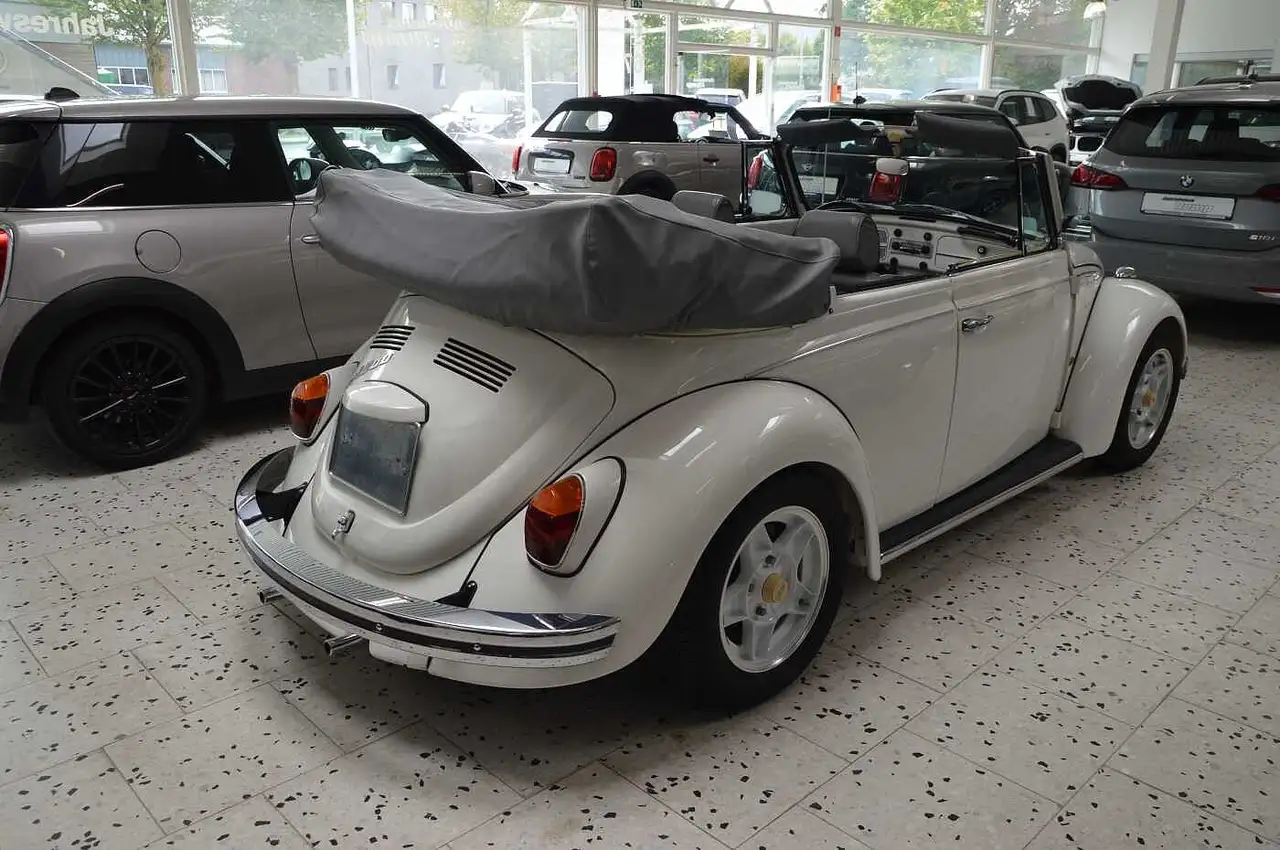 Volkswagen Käfer 1500 Cabrio, foto 4