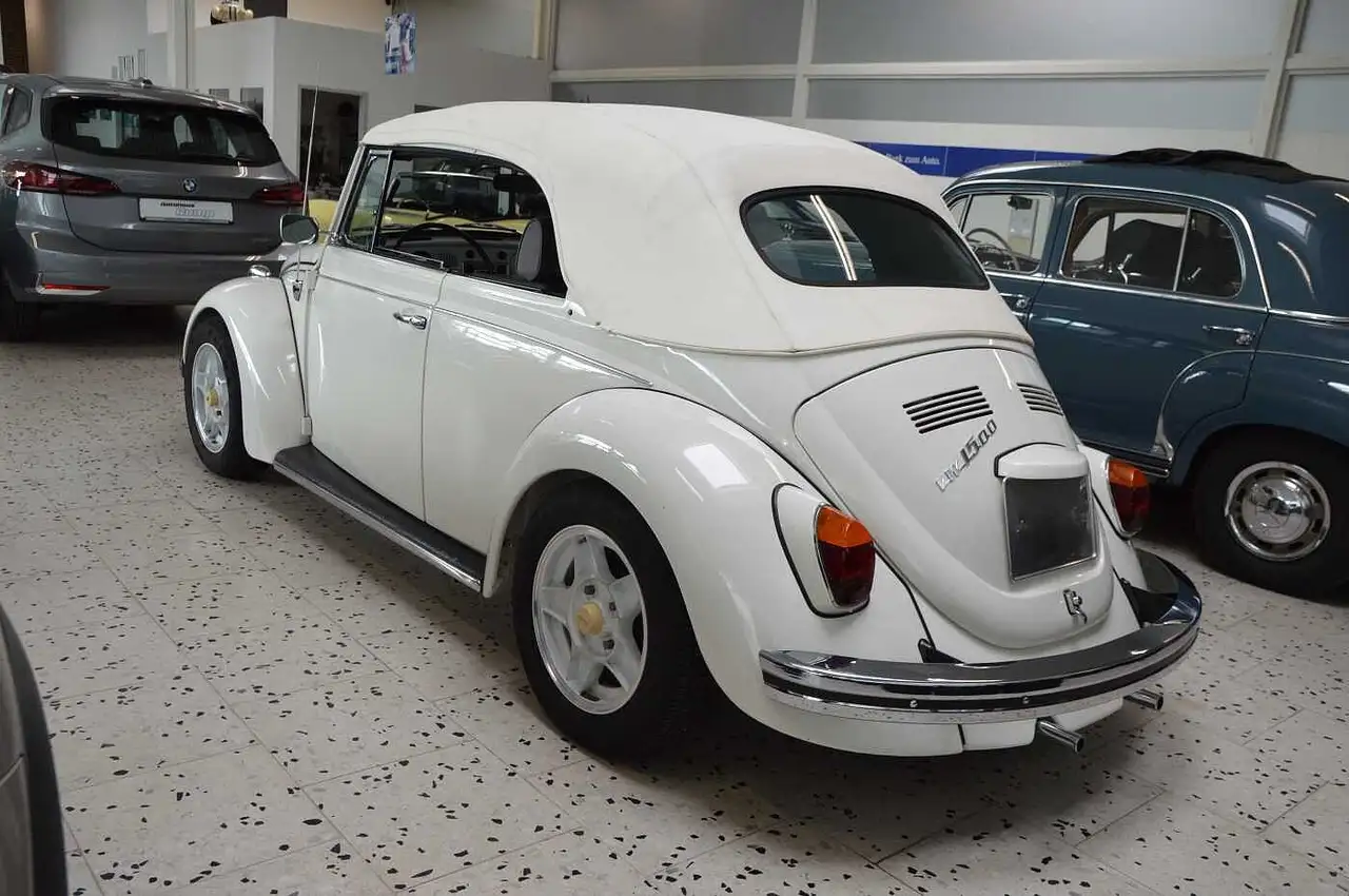 Volkswagen Käfer 1500 Cabrio, foto 8