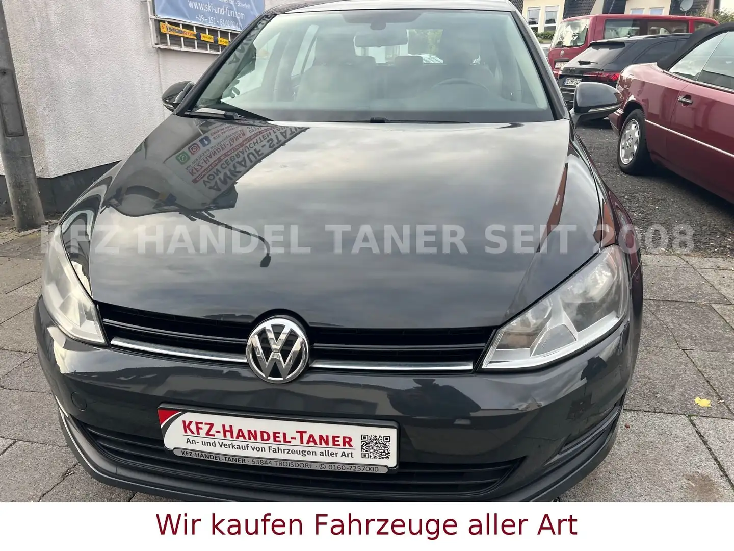 Volkswagen Golf VII Lim. Comfortline BMT Grau - 2