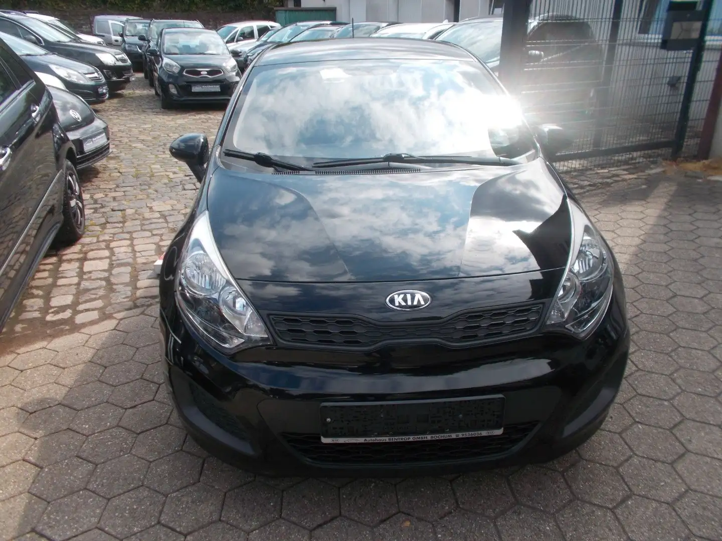 Kia Rio Spirit erst 59.000KM Negru - 2