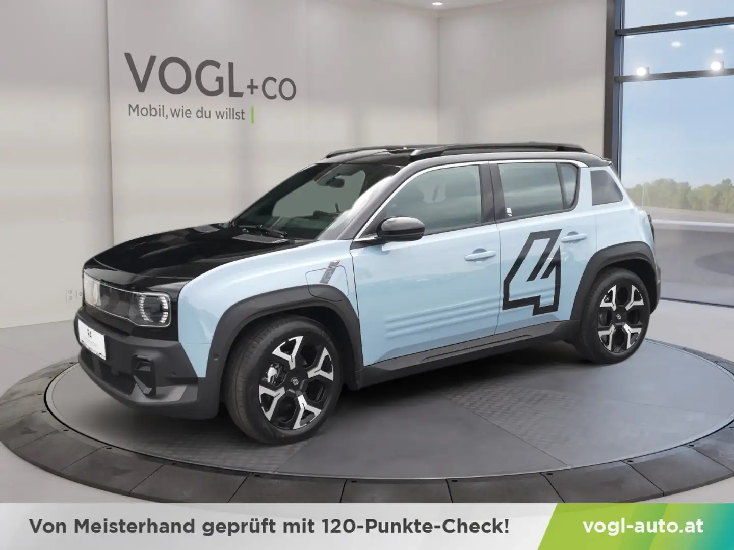 Renault R 4 E-TECH ELECTRIC Techno 150 PS comfort Blau - 1