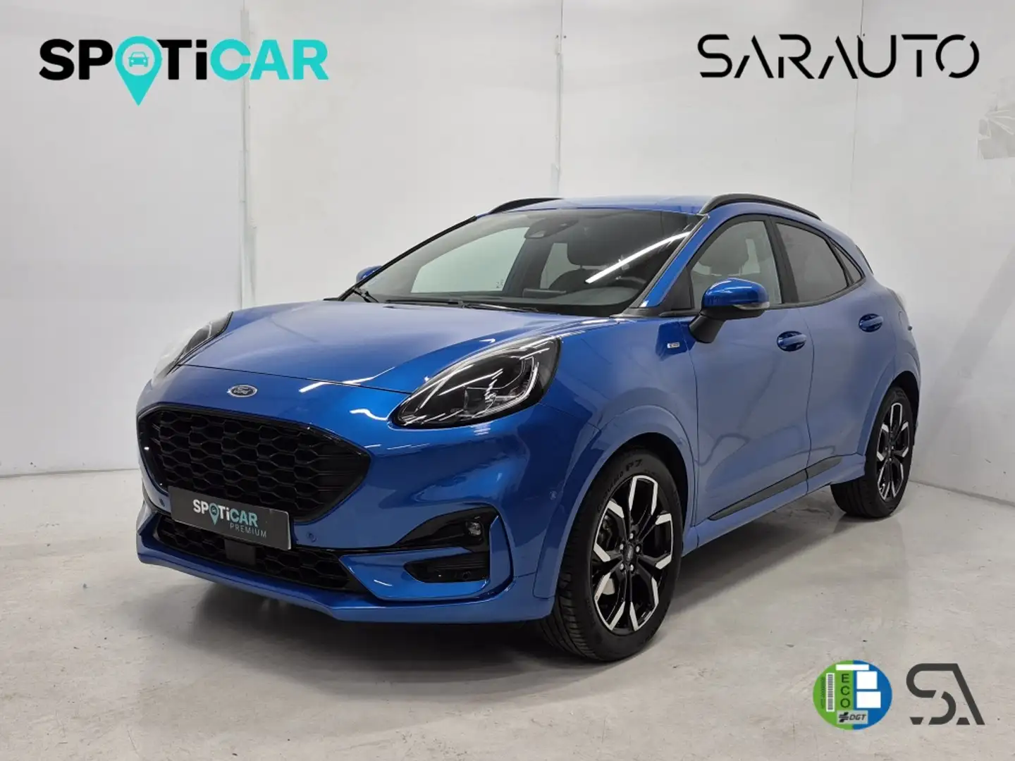 Ford Puma 1.0 EcoBoost MHEV ST-Line 125 Azul - 1
