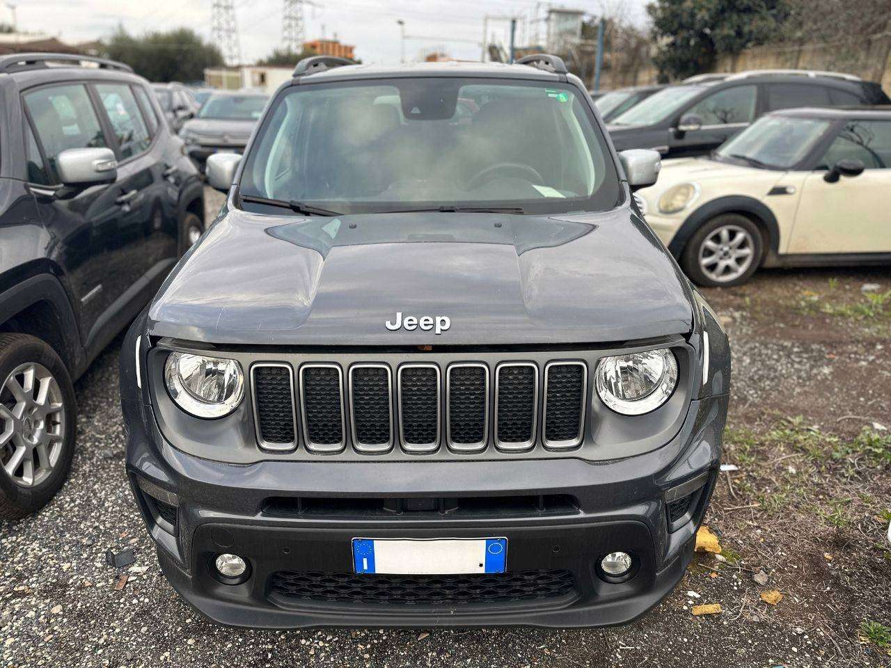 Jeep Renegade 1.3 T4 PHEV Limited