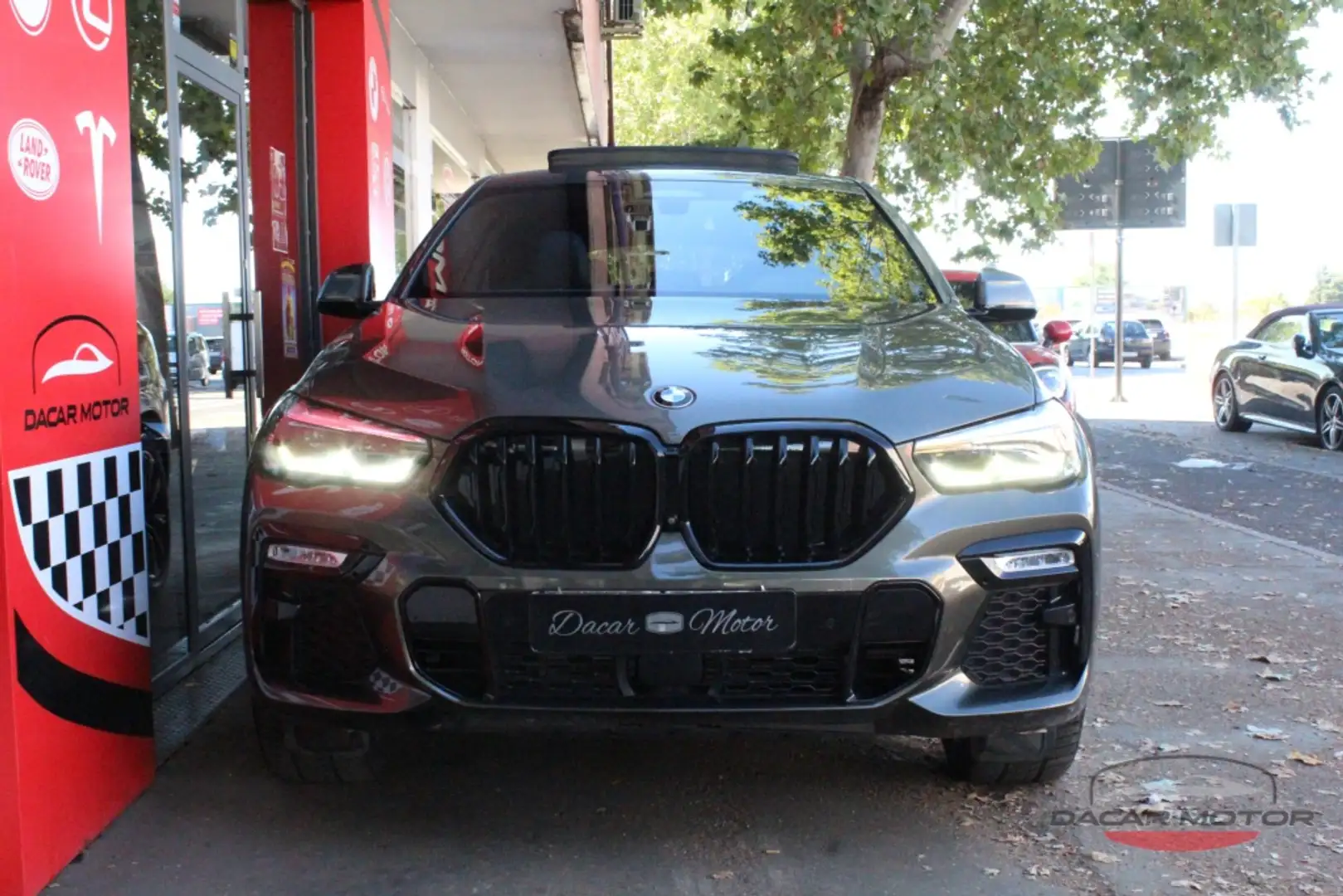 BMW X6 xDrive 30dA Beige - 2