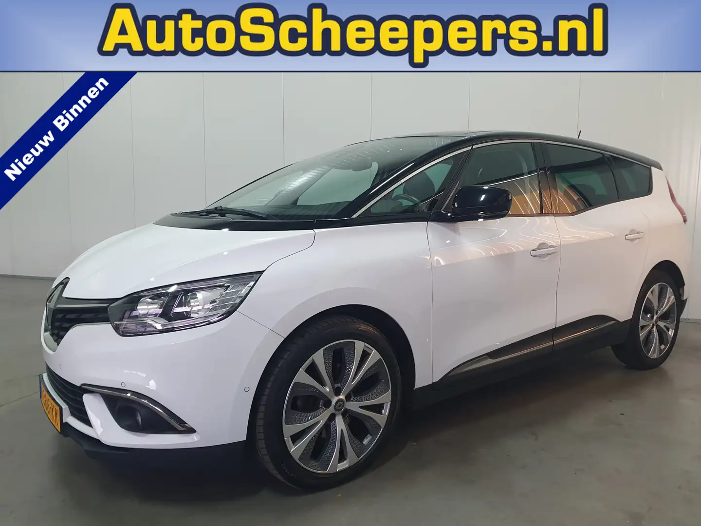 Renault Grand Scenic 1.3 TCe Intens NAVI/CRUISE/AIRCO/LMV Wit - 1