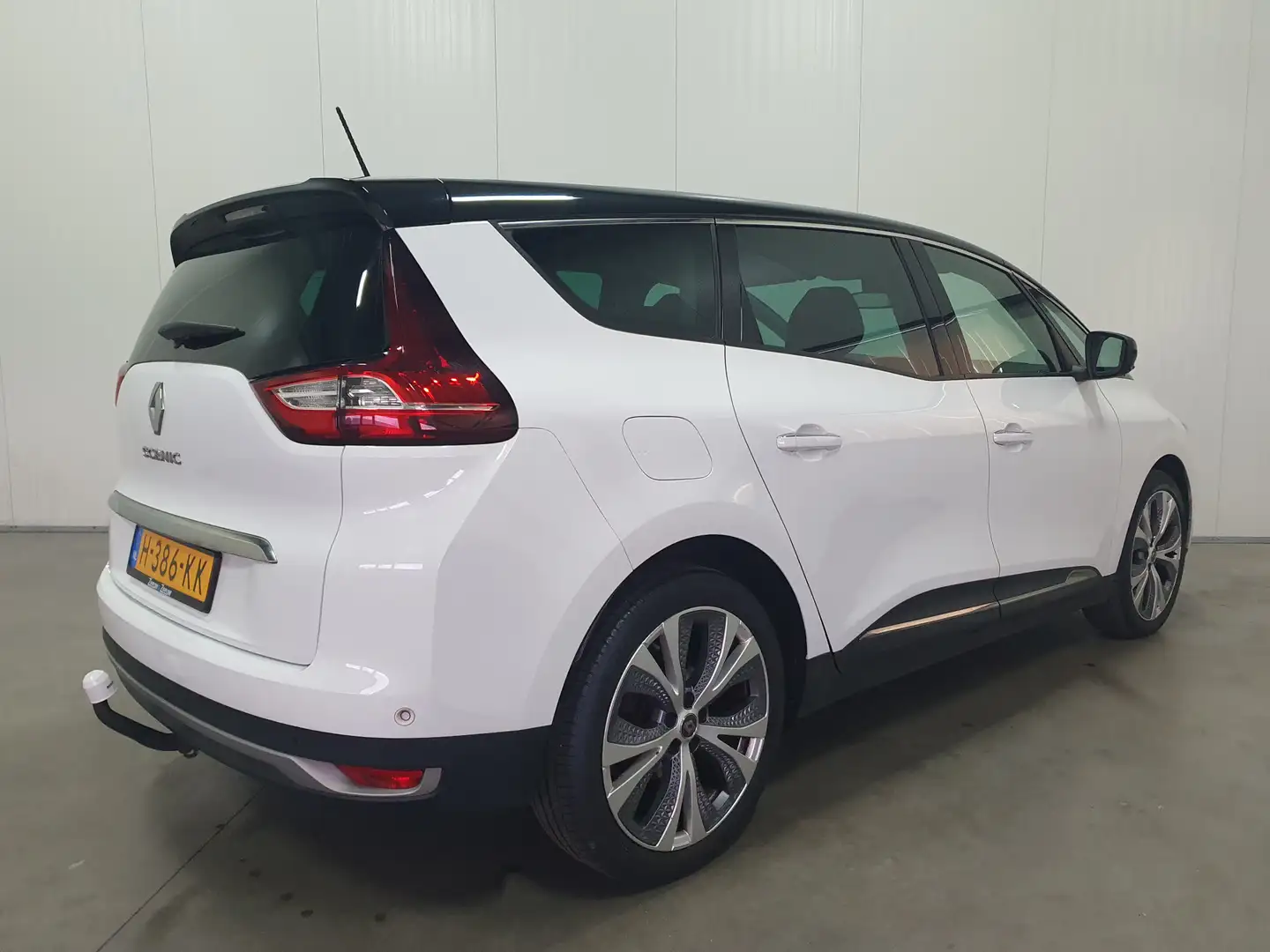 Renault Grand Scenic 1.3 TCe Intens NAVI/CRUISE/AIRCO/LMV Wit - 2