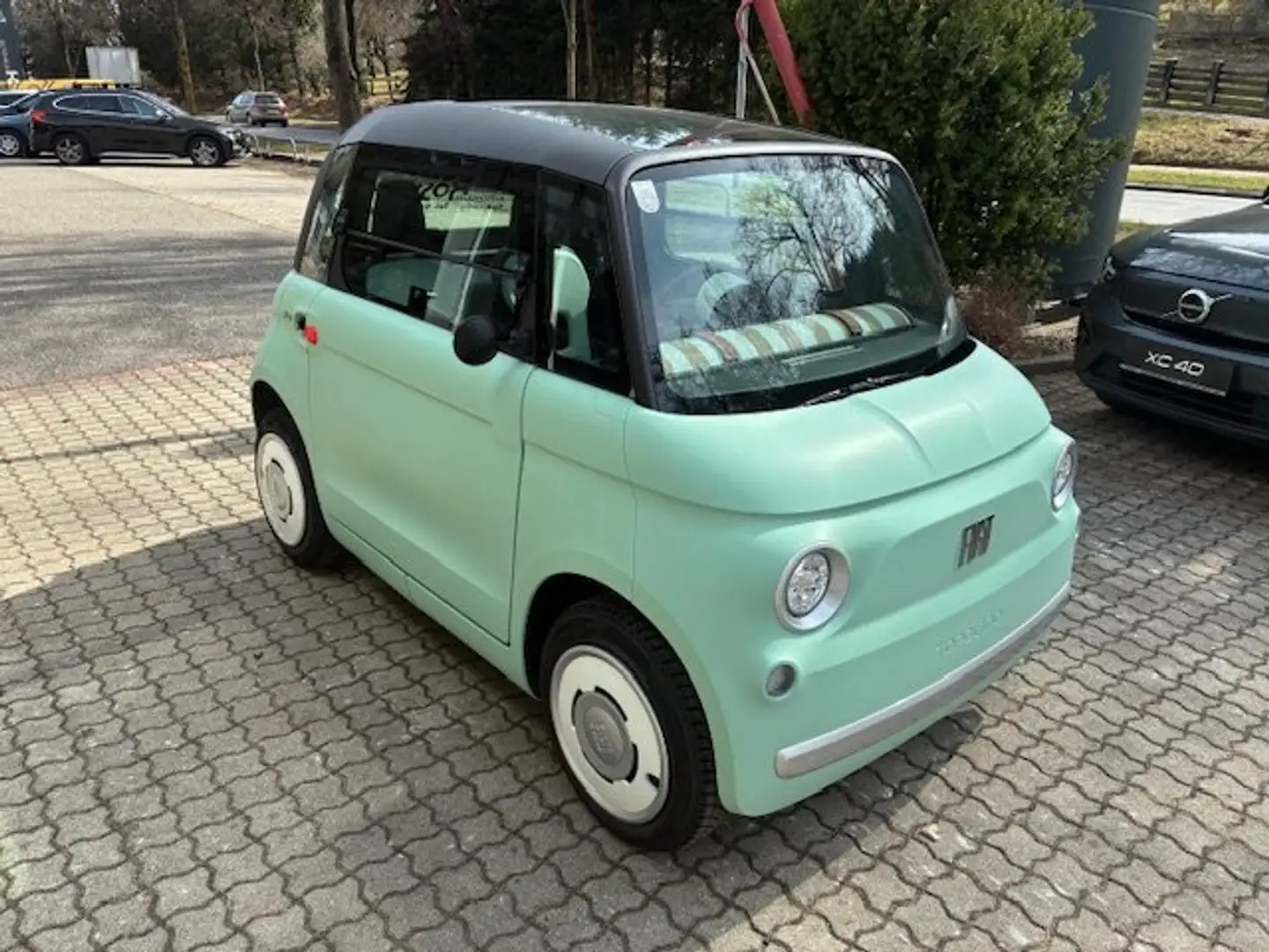 Fiat Topolino Topolino Grün - 1