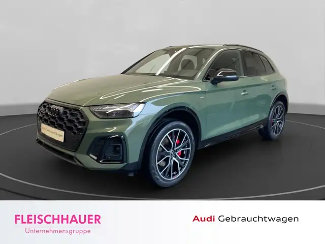 Audi Q5 40 TFSI quattro S line LED HUD DAB Navi Tel.-Vorb.