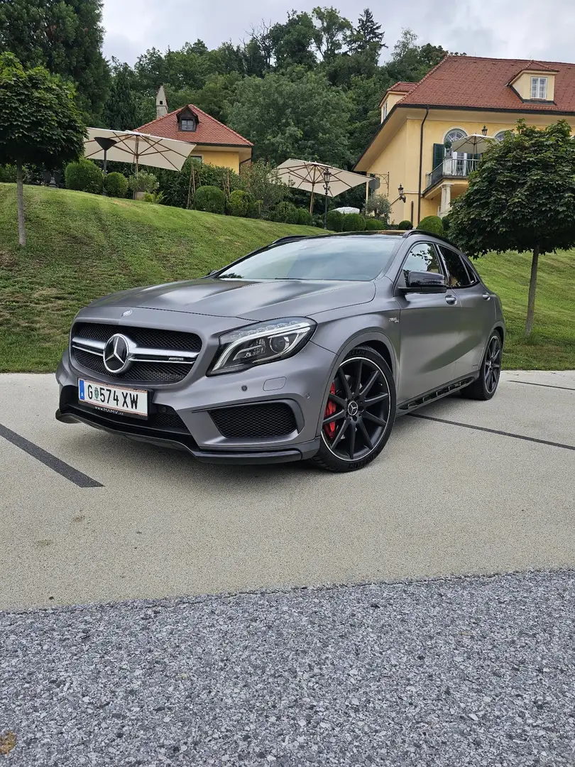 Mercedes-Benz GLA 45 AMG Edition 1 *Pickerl+Service+Bremsen NEU* Šedá - 2