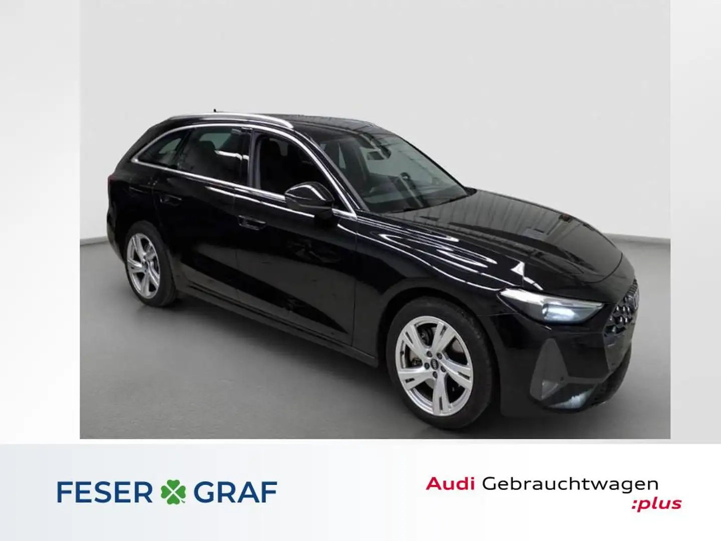 Audi A5 Avant TDI 150 kW S tro. Adv. AC+NAVI+PHONBOX Schwarz - 1